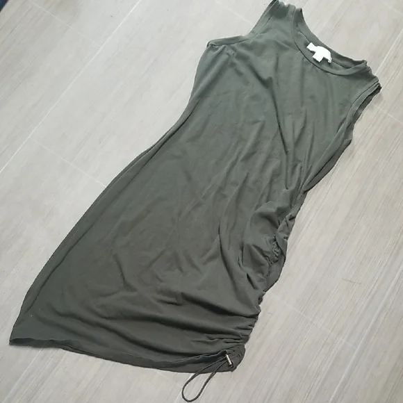 MICHAEL Michael Kors | Dresses | Michael Michael Kors Olive Green Dress |  Poshmark